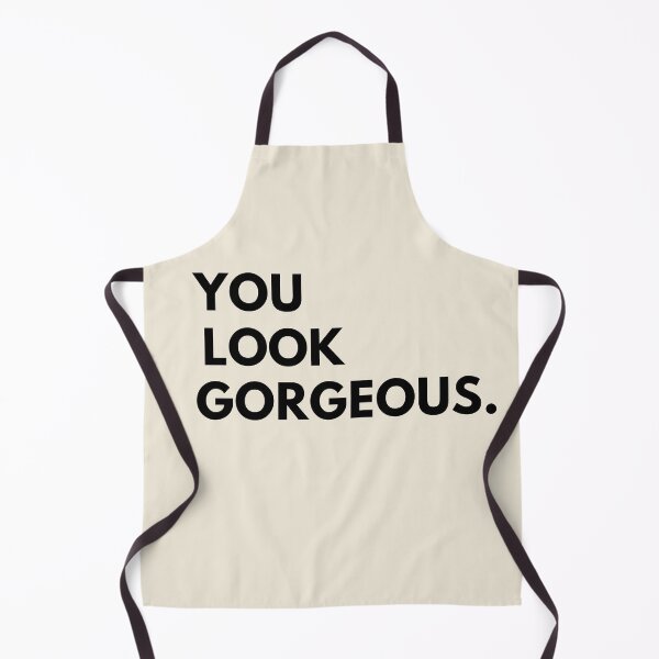 Item preview, You look gorgeous! Bathroom decor designed and sold by marni graphics.
