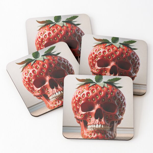 Item preview, Strawberry Skull: Artistic Fusion Volume 2 designed and sold by mymagicstoreus.