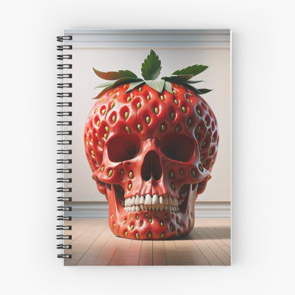 Item preview, Strawberry Skull: Artistic Fusion Volume 2 designed and sold by mymagicstoreus.