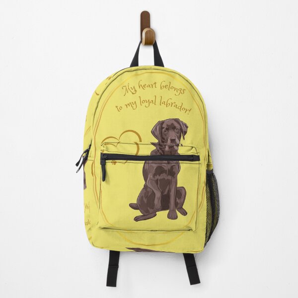 Item preview, My heart belongs to my loyal labrador! designed and sold by ZingZest.