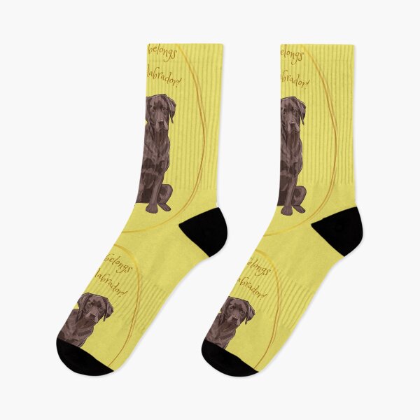 Item preview, My heart belongs to my loyal labrador! designed and sold by ZingZest.