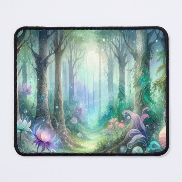 Item preview, Fantasy Forest | Mystery Forest | Watercolour Style designed and sold by ShopCoolStop.