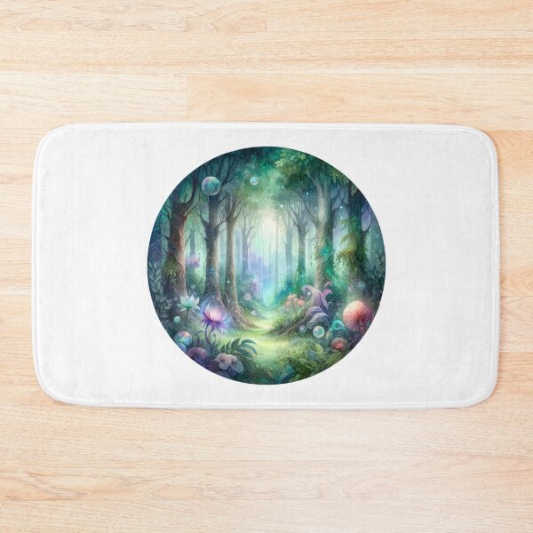 Item preview, Fantasy Forest | Mystery Forest | Watercolour Style designed and sold by ShopCoolStop.