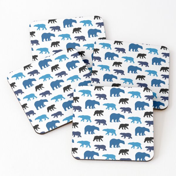 Item preview, Bear Pattern v10 designed and sold by Baikachi AD.