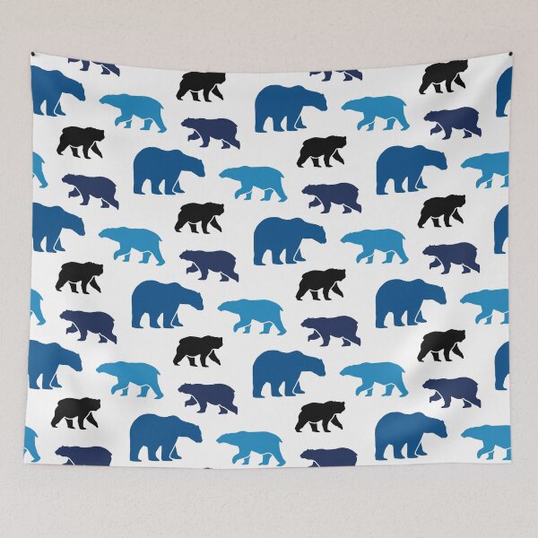 Item preview, Bear Pattern v10 designed and sold by Baikachi AD.