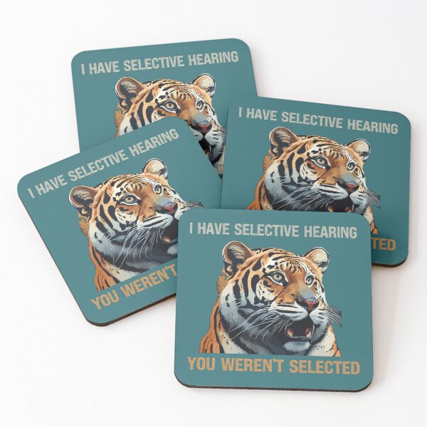 Item preview, I Have Selective Hearing designed and sold by box-artshop.