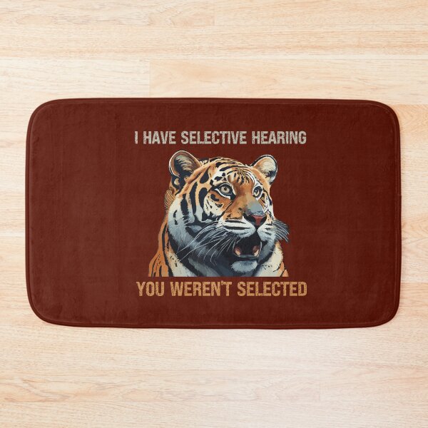 Item preview, I Have Selective Hearing designed and sold by box-artshop.