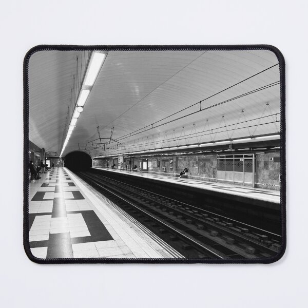 Item preview, Standing by for Madrid Metro train arrival designed and sold by Ponted.