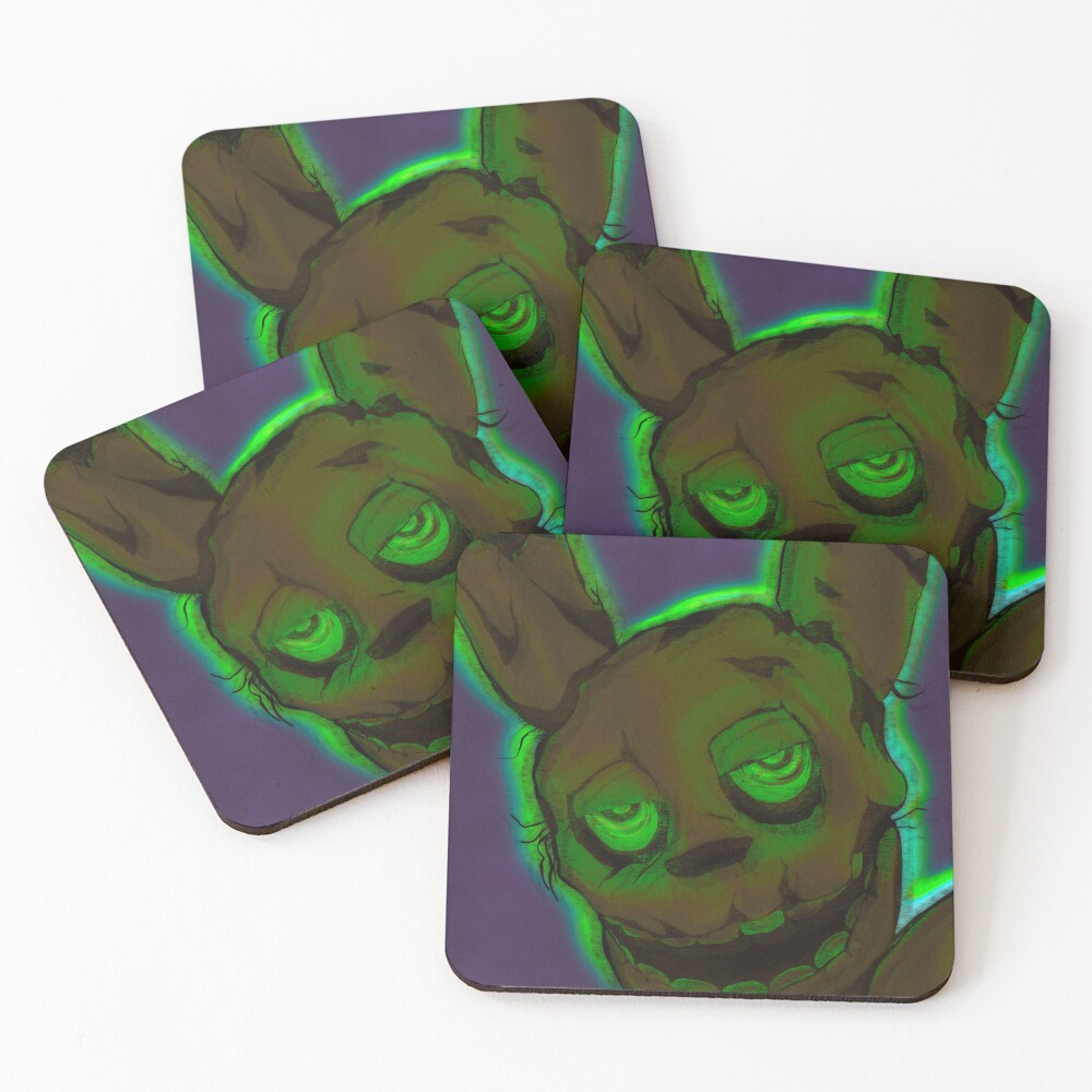 Item preview, Coasters (Set of 4) designed and sold by NotGinoHess.