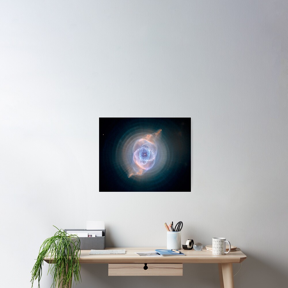 NASA's Hubble Space Telescope: Cat's Eye Nebula Poster