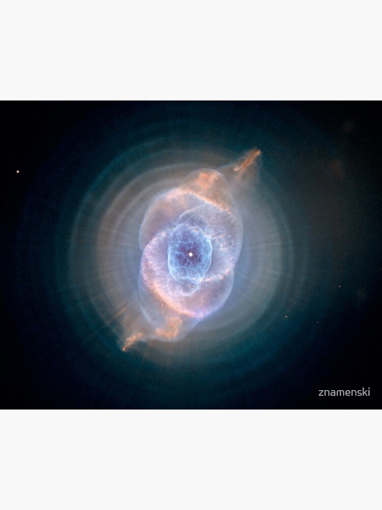 NASA's Hubble Space Telescope: Cat's Eye Nebula by znamenski