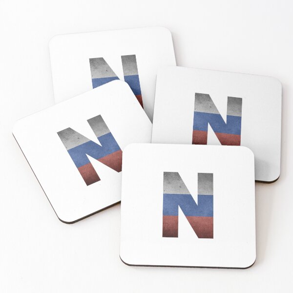 Item preview, Russia Letter Design N designed and sold by iNeedLetters.