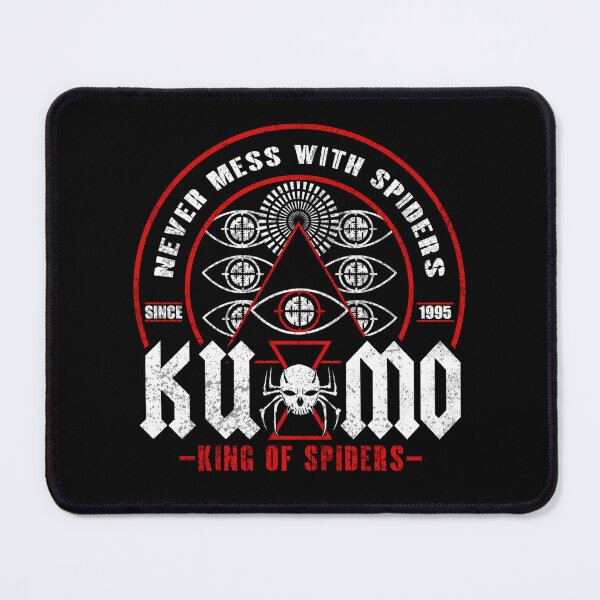 Item preview, Red Illuminati Eye Piramid Kumo Arch Logo designed and sold by KumosBrand.