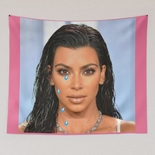 Item preview, Kim Kardashian Crying designed and sold by Lar888.