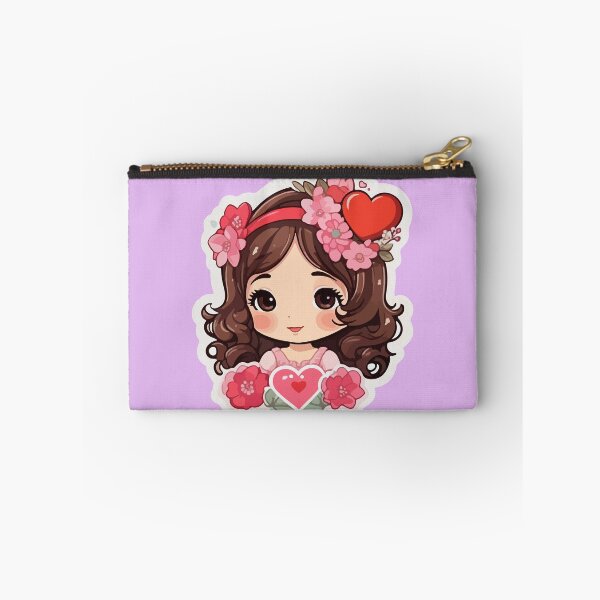 Item preview, Rosal girl in love designed and sold by StickerLab4.