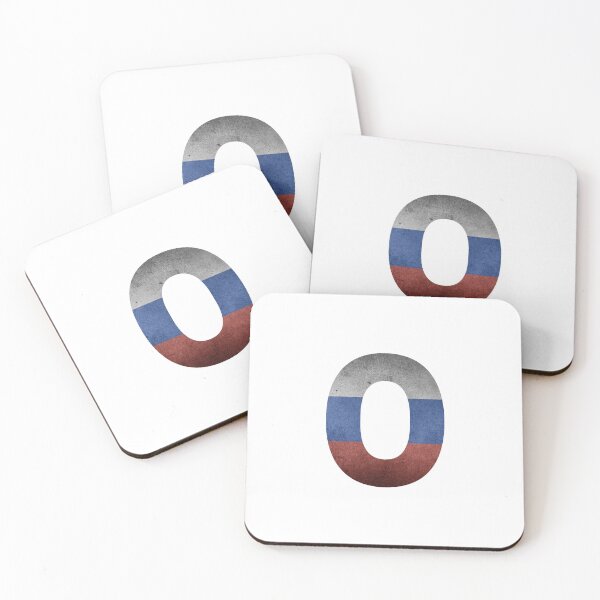 Item preview, Russia Letter Design O designed and sold by iNeedLetters.