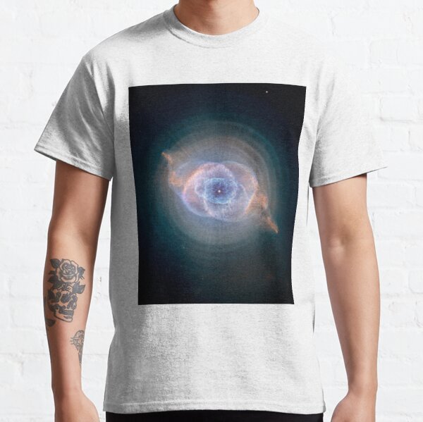 NASA, Hubble Space Telescope: Cat's Eye Nebula Classic T-Shirt