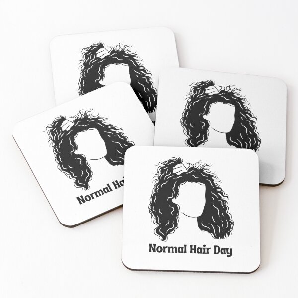 Item preview, Bad Hair Day Joke Normal Hairdo designed and sold by julyperson.