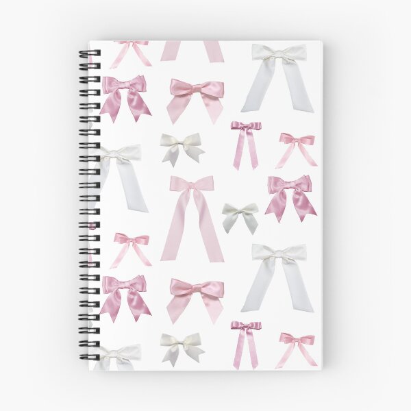 Item preview, Pink and White Bows designed and sold by verycoolandnice.