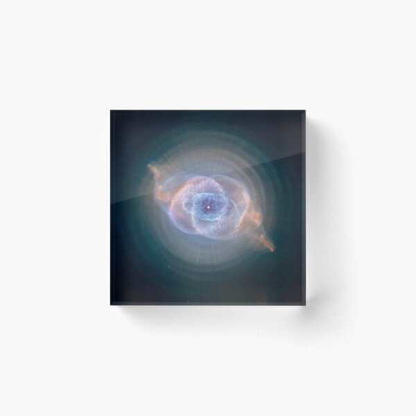 NASA, Hubble Space Telescope: Cat's Eye Nebula Acrylic Block