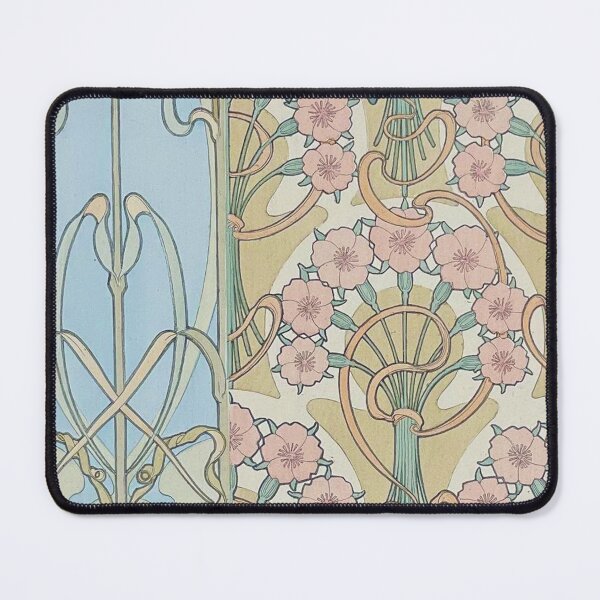 Item preview, Floral design 30, from Documents Décoratifs, by Alphonse Mucha. HIGH DEFINITION designed and sold by MINDTHECHERRY.