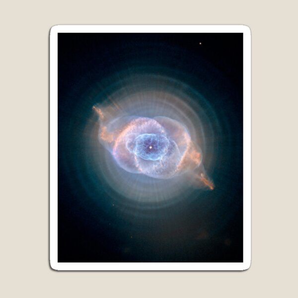 NASA, Hubble Space Telescope: Cat's Eye Nebula Magnet