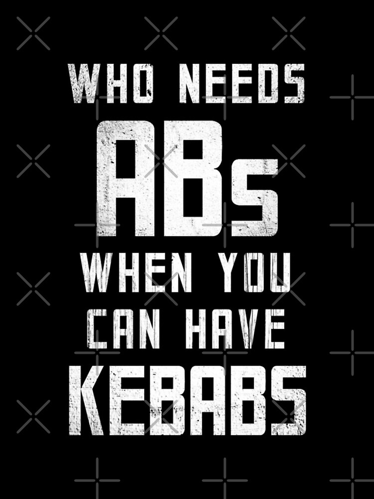 Thumbnail 4 of 4, iPhone Case, Kebabs - White [Roufxis-Rb] designed and sold by RoufXis.