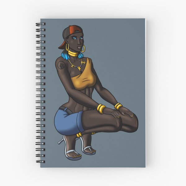 Item preview, Squatting Modern Beauty designed and sold by Brandon Pilcher's Creative Adventures.