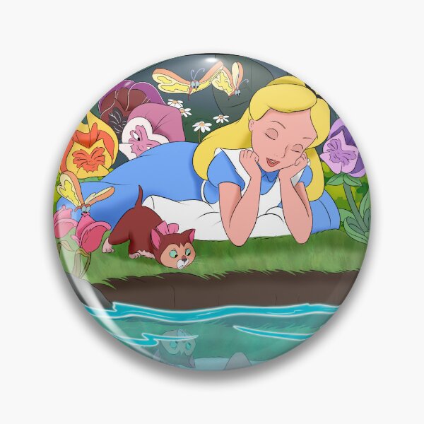 Item preview, Wonderland reflection designed and sold by Leahsartworks.