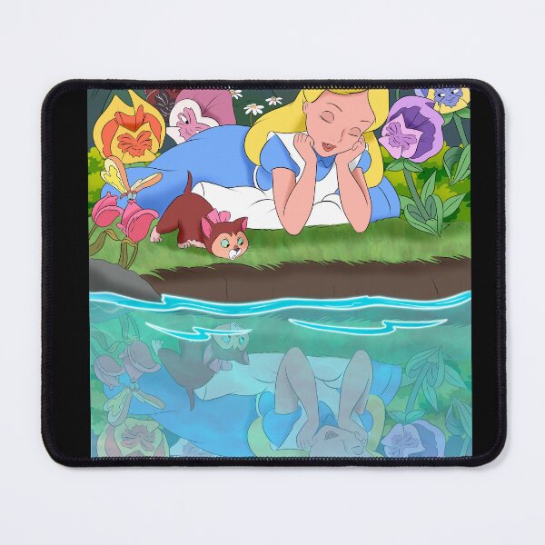 Item preview, Wonderland reflection designed and sold by Leahsartworks.