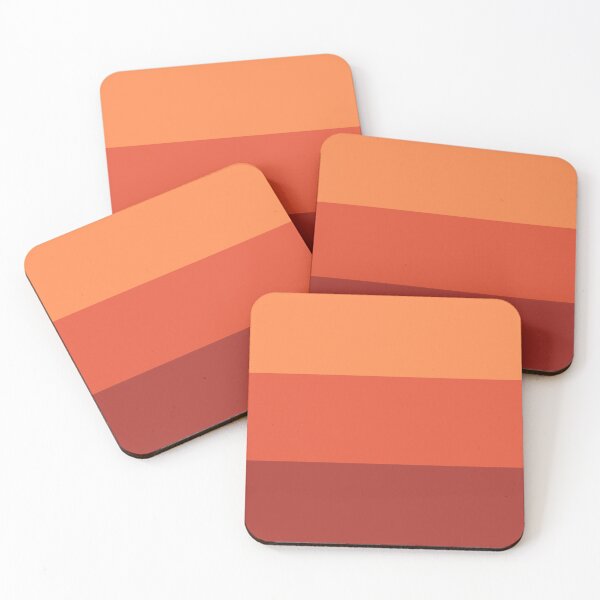 Item preview, Color Palettes Warm Colors designed and sold by Inspirationmotivation.