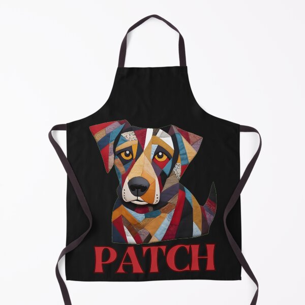 Item preview, PATCH THE PATCHWORK DOG designed and sold by BandM Jos-Wilias.