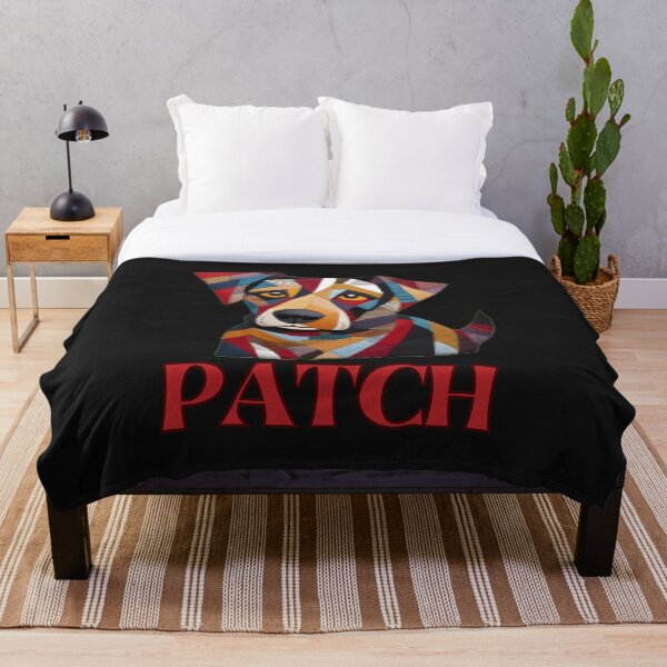Item preview, PARCHE EL PERRO DE PATCHWORK designed and sold by BandM Jos-Wilias.
