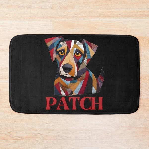 Item preview, PATCH THE PATCHWORK DOG designed and sold by aledfychan.