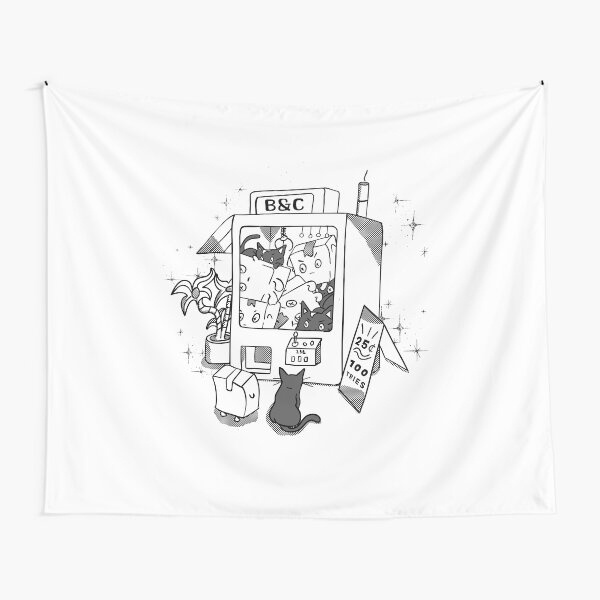 White claws tapestry sale