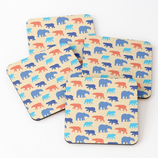 Item preview, Bear Pattern v13 designed and sold by Baikachi AD.