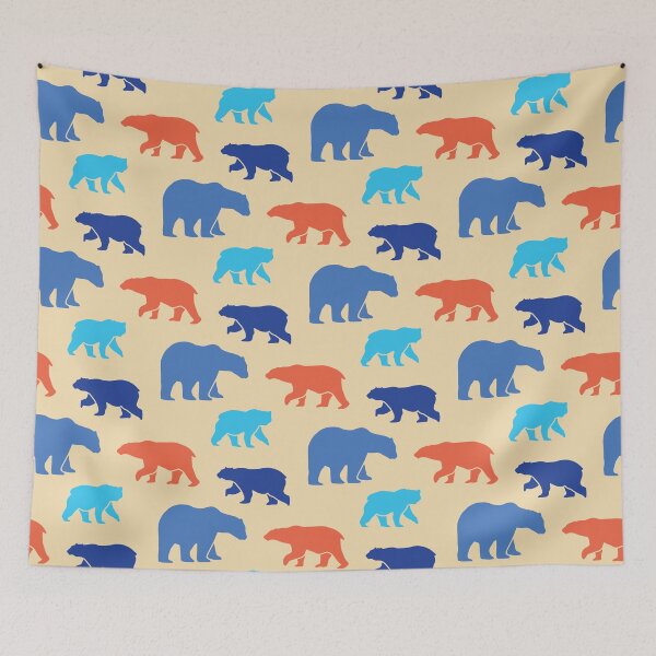 Item preview, Bear Pattern v13 designed and sold by Baikachi AD.