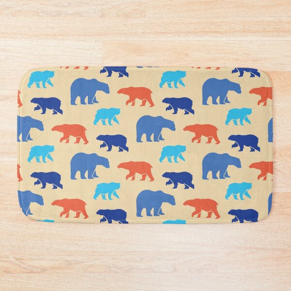 Item preview, Bear Pattern v13 designed and sold by Baikachi AD.