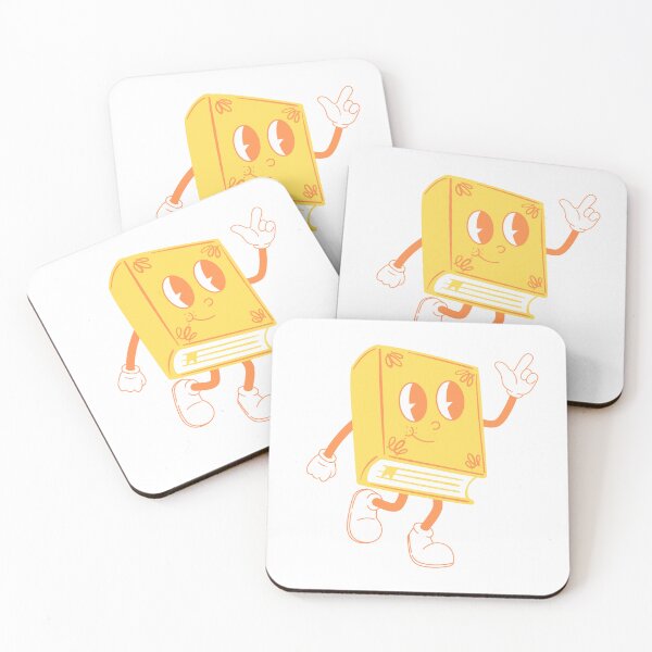 Item preview, Yellow and Orange Book Buddy designed and sold by Early Career Designs.