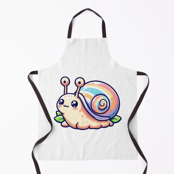 Item preview, Delicate Snail Elegance designed and sold by ArtfulWeave.