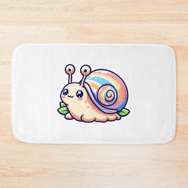 Item preview, Delicate Snail Elegance designed and sold by ArtfulWeave.