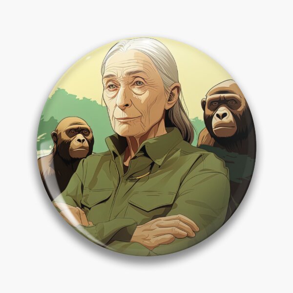 Item preview, Jane Goodall | Hip Hop style designed and sold by ComicsFactory.