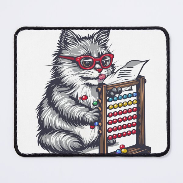 Item preview, Accounting cat designed and sold by aghnadarragh.