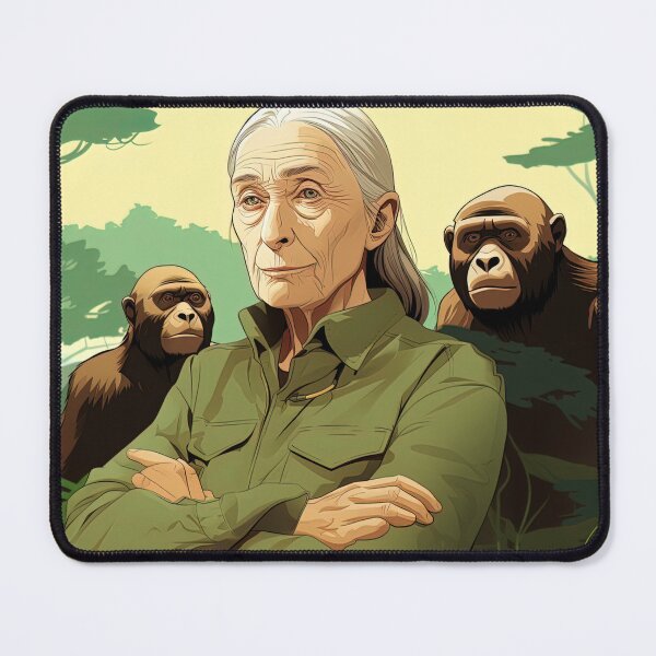 Item preview, Jane Goodall | Hip Hop style designed and sold by ComicsFactory.
