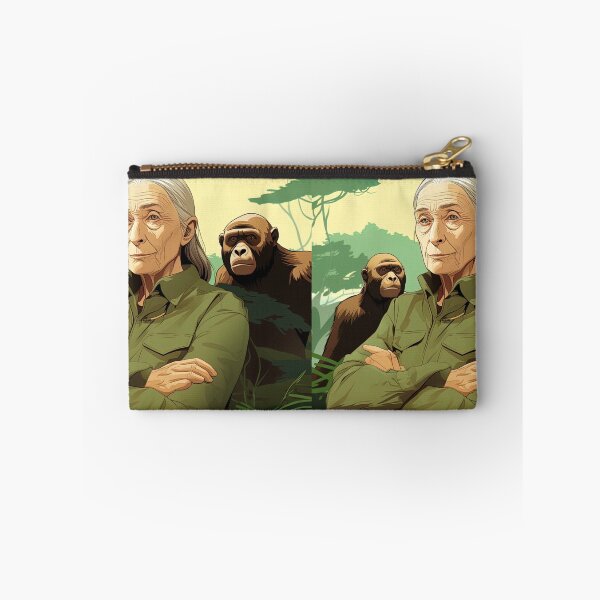 Item preview, Jane Goodall | Hip Hop style designed and sold by ComicsFactory.