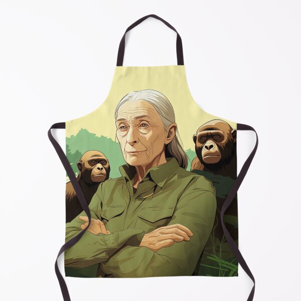 Item preview, Jane Goodall | Hip Hop style designed and sold by ComicsFactory.