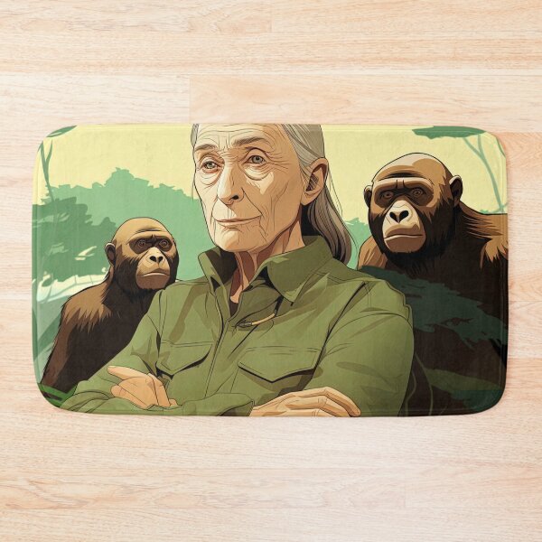 Item preview, Jane Goodall | Hip Hop style designed and sold by ComicsFactory.