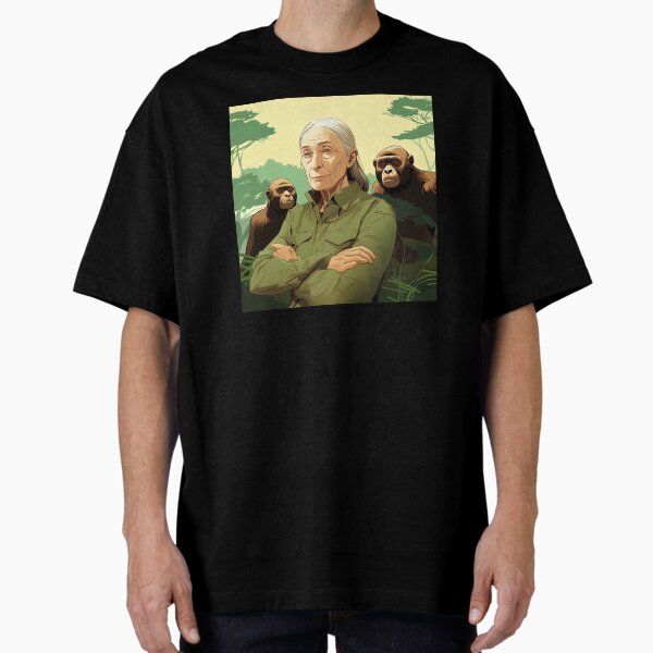Item preview, Jane Goodall | Hip Hop style designed and sold by ComicsFactory.