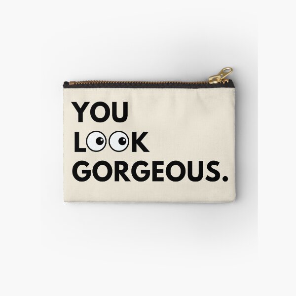 Item preview, You look gorgeous! Bathroom decor designed and sold by marni graphics.
