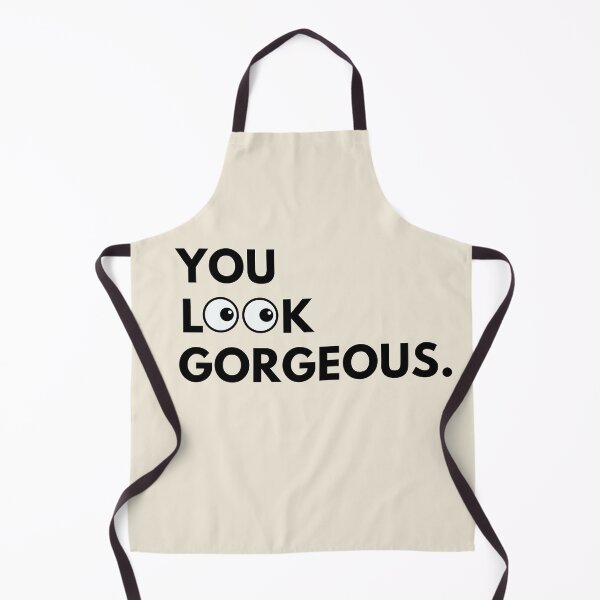 Item preview, You look gorgeous! Bathroom decor designed and sold by marni graphics.